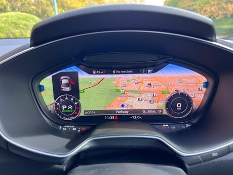 Audi TT 2.0 TFSI S line S Tronic Euro 6 (s/s) 3dr 12