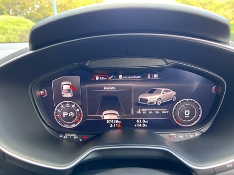Audi TT 2.0 TFSI S line S Tronic quattro Euro 6 (s/s) 3dr 73