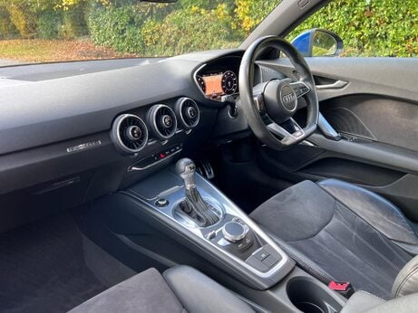 Audi TT 2.0 TFSI S line S Tronic quattro Euro 6 (s/s) 3dr 20