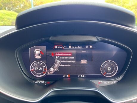 Audi TT 2.0 TFSI S line S Tronic quattro Euro 6 (s/s) 3dr 75