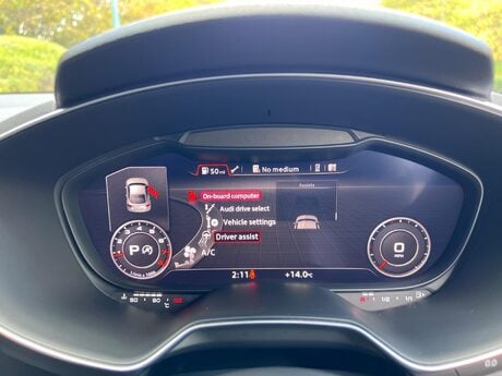 Audi TT 2.0 TFSI S line S Tronic quattro Euro 6 (s/s) 3dr 76
