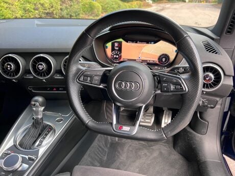 Audi TT 2.0 TFSI S line S Tronic quattro Euro 6 (s/s) 3dr 85