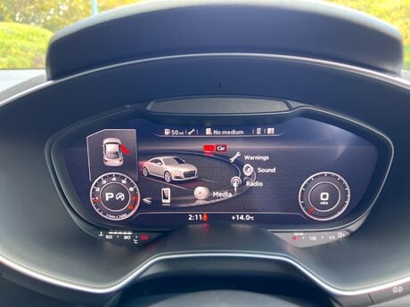 Audi TT 2.0 TFSI S line S Tronic quattro Euro 6 (s/s) 3dr 74