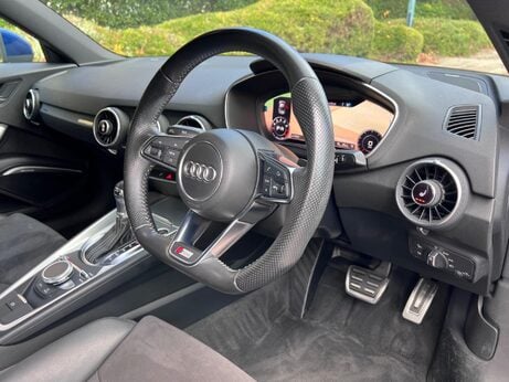 Audi TT 2.0 TFSI S line S Tronic quattro Euro 6 (s/s) 3dr 15