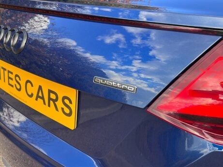 Audi TT 2.0 TFSI S line S Tronic quattro Euro 6 (s/s) 3dr 85
