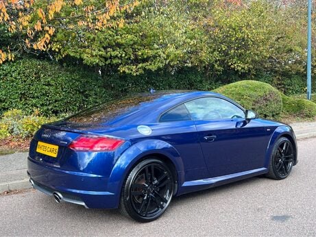 Audi TT 2.0 TFSI S line S Tronic quattro Euro 6 (s/s) 3dr 65