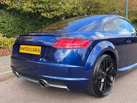 Audi TT 2.0 TFSI S line S Tronic quattro Euro 6 (s/s) 3dr 63