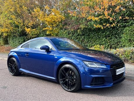 Audi TT 2.0 TFSI S line S Tronic quattro Euro 6 (s/s) 3dr