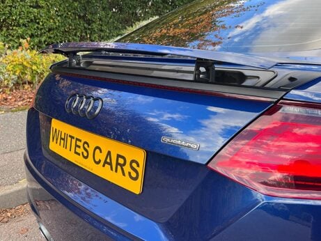 Audi TT 2.0 TFSI S line S Tronic quattro Euro 6 (s/s) 3dr 37
