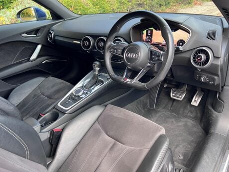 Audi TT 2.0 TFSI S line S Tronic quattro Euro 6 (s/s) 3dr 18