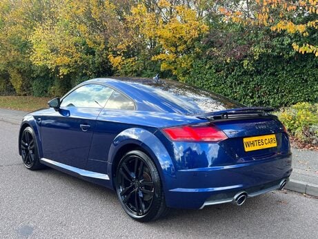 Audi TT 2.0 TFSI S line S Tronic quattro Euro 6 (s/s) 3dr 8