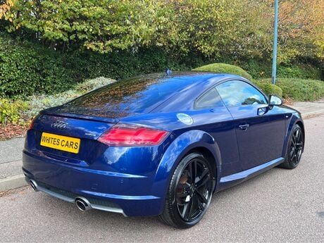 Audi TT 2.0 TFSI S line S Tronic quattro Euro 6 (s/s) 3dr 3