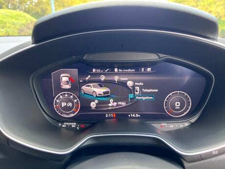 Audi TT 2.0 TFSI S line S Tronic quattro Euro 6 (s/s) 3dr 84