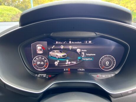 Audi TT 2.0 TFSI S line S Tronic quattro Euro 6 (s/s) 3dr 80