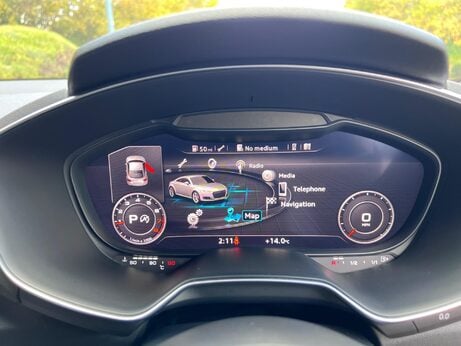 Audi TT 2.0 TFSI S line S Tronic quattro Euro 6 (s/s) 3dr 79