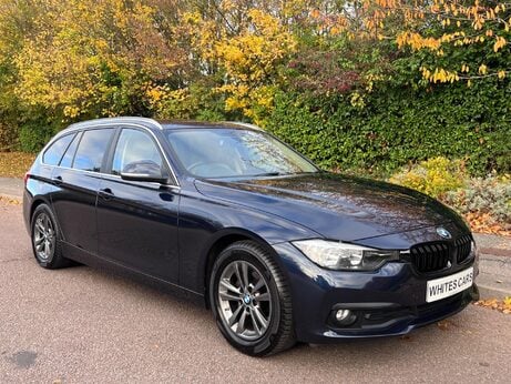 BMW 3 Series 2.0 320d ED Plus Touring Auto Euro 6 (s/s) 5dr 46