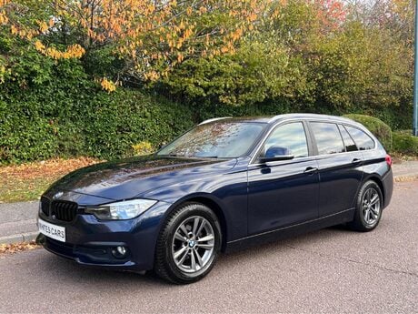 BMW 3 Series 2.0 320d ED Plus Touring Auto Euro 6 (s/s) 5dr 5