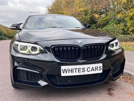BMW 2 Series 1.5 218i GPF M Sport Auto Euro 6 (s/s) 2dr 45