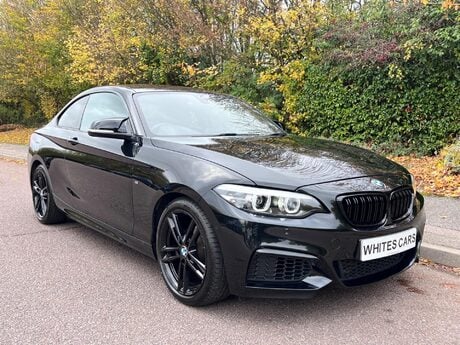 BMW 2 Series 1.5 218i GPF M Sport Auto Euro 6 (s/s) 2dr 54