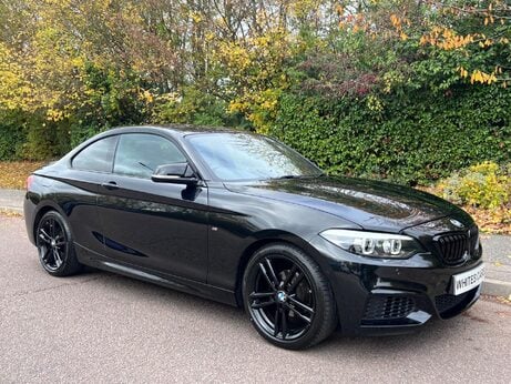 BMW 2 Series 1.5 218i GPF M Sport Auto Euro 6 (s/s) 2dr 44