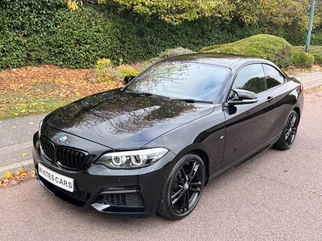 BMW 2 Series 1.5 218i GPF M Sport Auto Euro 6 (s/s) 2dr 55