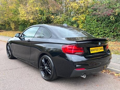 BMW 2 Series 1.5 218i GPF M Sport Auto Euro 6 (s/s) 2dr 58