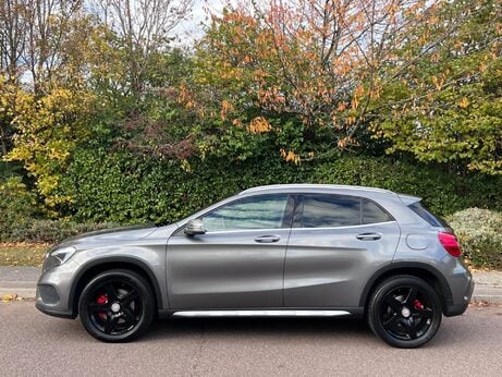 Mercedes-Benz GLA 2.1 GLA220d AMG Line 7G-DCT 4MATIC Euro 6 (s/s) 5dr 45