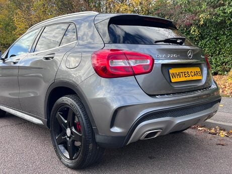 Mercedes-Benz GLA 2.1 GLA220d AMG Line 7G-DCT 4MATIC Euro 6 (s/s) 5dr 42