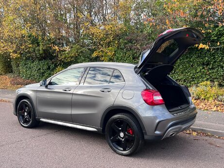 Mercedes-Benz GLA 2.1 GLA220d AMG Line 7G-DCT 4MATIC Euro 6 (s/s) 5dr 24