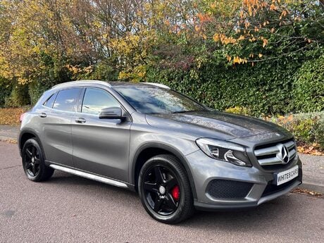 Mercedes-Benz GLA 2.1 GLA220d AMG Line 7G-DCT 4MATIC Euro 6 (s/s) 5dr 1