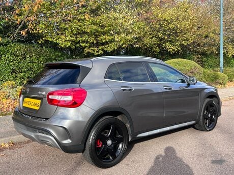 Mercedes-Benz GLA 2.1 GLA220d AMG Line 7G-DCT 4MATIC Euro 6 (s/s) 5dr 3