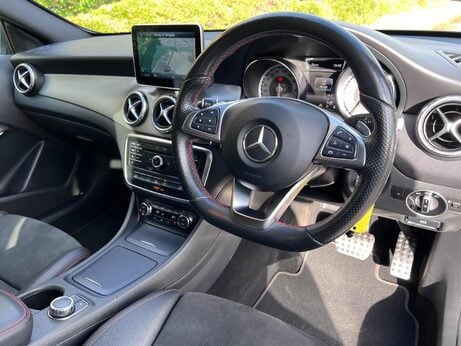 Mercedes-Benz GLA 2.1 GLA220d AMG Line 7G-DCT 4MATIC Euro 6 (s/s) 5dr 80