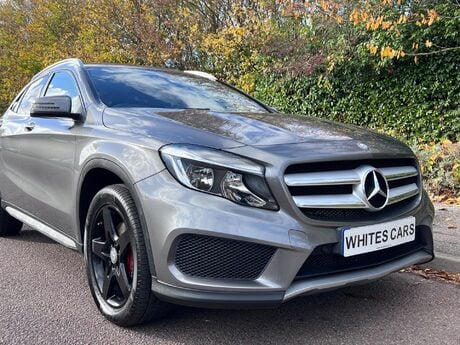Mercedes-Benz GLA 2.1 GLA220d AMG Line 7G-DCT 4MATIC Euro 6 (s/s) 5dr 44