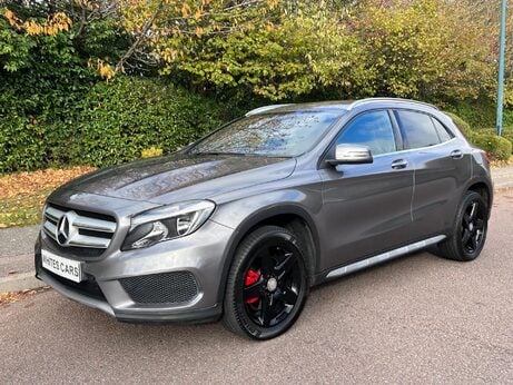 Mercedes-Benz GLA 2.1 GLA220d AMG Line 7G-DCT 4MATIC Euro 6 (s/s) 5dr 41