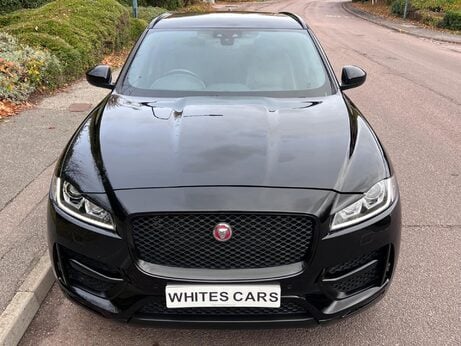 Jaguar F-Pace 2.0 D180 R-Sport Auto AWD Euro 6 (s/s) 5dr 47