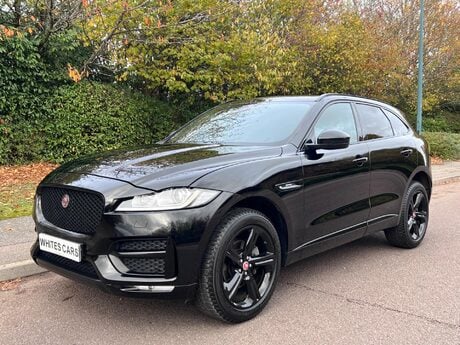 Jaguar F-Pace 2.0 D180 R-Sport Auto AWD Euro 6 (s/s) 5dr 57