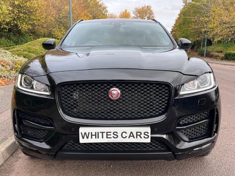 Jaguar F-Pace 2.0 D180 R-Sport Auto AWD Euro 6 (s/s) 5dr 51