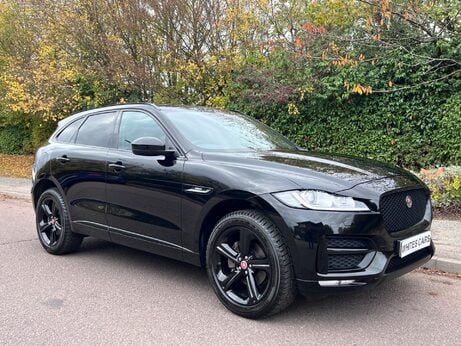 Jaguar F-Pace 2.0 D180 R-Sport Auto AWD Euro 6 (s/s) 5dr 45
