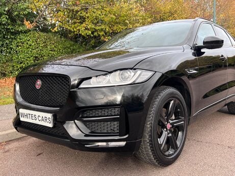 Jaguar F-Pace 2.0 D180 R-Sport Auto AWD Euro 6 (s/s) 5dr 49