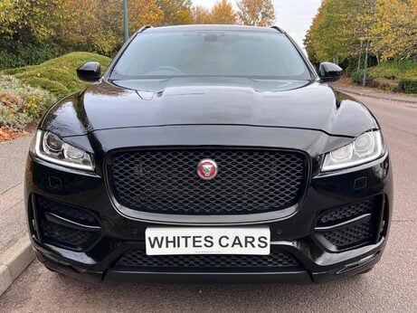 Jaguar F-Pace 2.0 D180 R-Sport Auto AWD Euro 6 (s/s) 5dr 48