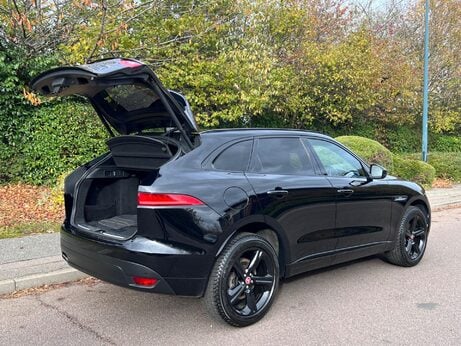 Jaguar F-Pace 2.0 D180 R-Sport Auto AWD Euro 6 (s/s) 5dr 25