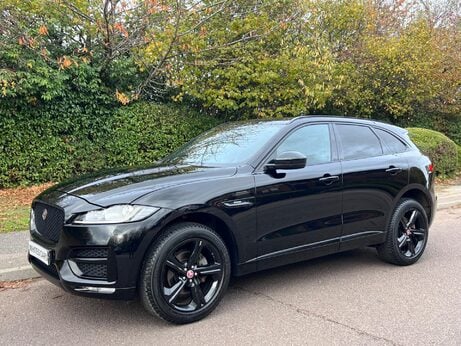 Jaguar F-Pace 2.0 D180 R-Sport Auto AWD Euro 6 (s/s) 5dr 55