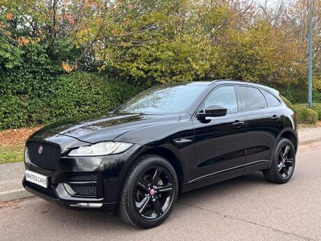 Jaguar F-Pace 2.0 D180 R-Sport Auto AWD Euro 6 (s/s) 5dr 5