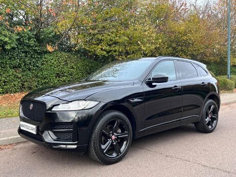 Jaguar F-Pace 2.0 D180 R-Sport Auto AWD Euro 6 (s/s) 5dr 52
