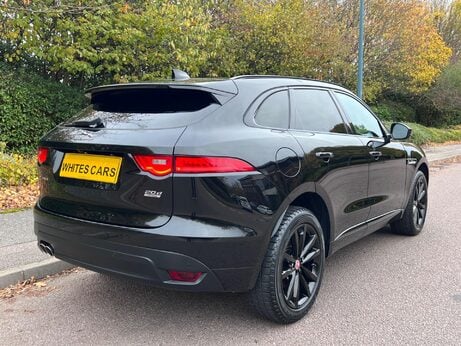 Jaguar F-Pace 2.0 D180 R-Sport Auto AWD Euro 6 (s/s) 5dr 63