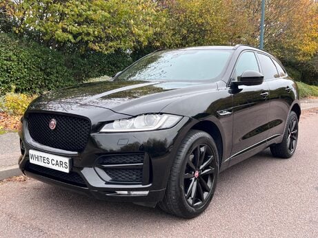 Jaguar F-Pace 2.0 D180 R-Sport Auto AWD Euro 6 (s/s) 5dr 59