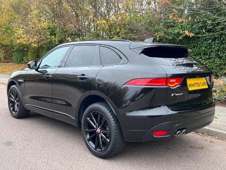 Jaguar F-Pace 2.0 D180 R-Sport Auto AWD Euro 6 (s/s) 5dr 4