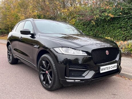 Jaguar F-Pace 2.0 D180 R-Sport Auto AWD Euro 6 (s/s) 5dr 52