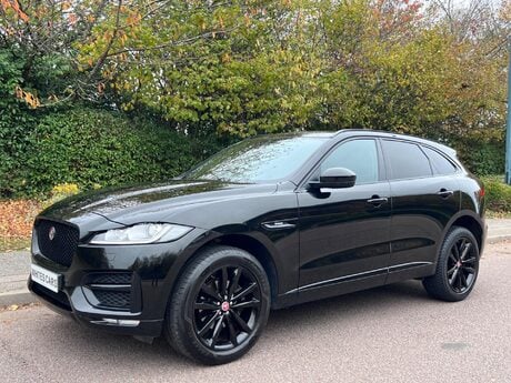 Jaguar F-Pace 2.0 D180 R-Sport Auto AWD Euro 6 (s/s) 5dr 62