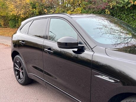 Jaguar F-Pace 2.0 D180 R-Sport Auto AWD Euro 6 (s/s) 5dr 13